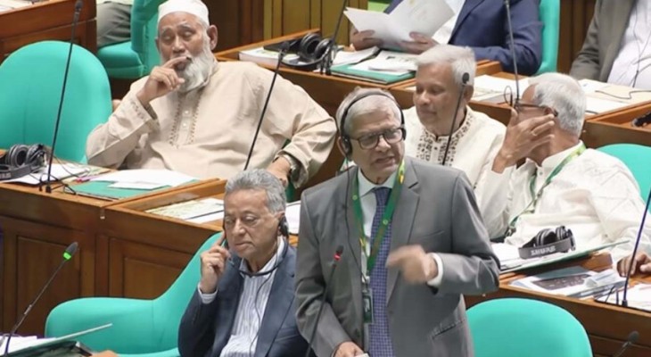 মালয়েশিয়া-চীন সফরের ‘অভূতপূর্ব সাফল্যে’ প্রধানমন্ত্রী তারেক রহমানকে সংসদের ধন্যবাদ